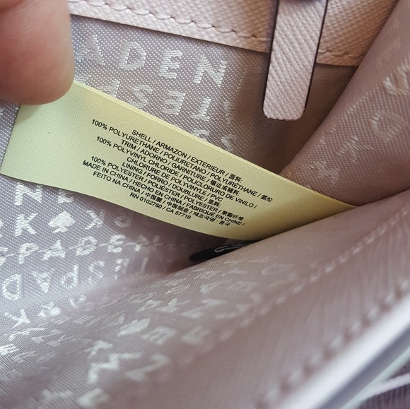 ⚠️SOLD⚠️NWT Kate Spade Haven Lane Glitter Wallet - Picture 3 of 3